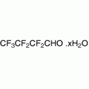 2,2,3,3,4,4,4-Heptafluorobutyraldehyde гидрат, тек., Alfa Aesar, 5г