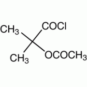 Хлорид 2-Acetoxyisobutyryl, 98%, Alfa Aesar, 50 г