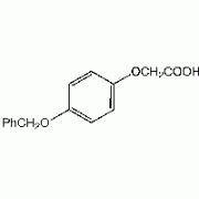4-Benzyloxyphenoxyacetic кислота, 95%, Alfa Aesar, 50 г