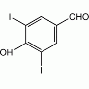 4-гидрокси-3 ,5-diiodobenzaldehyde, 98 +%, Alfa Aesar, 50g