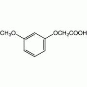 3-Methoxyphenoxyacetic кислота, 98 +%, Alfa Aesar, 5 г