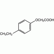 4-Ethylphenoxyacetic кислота, 97%, Alfa Aesar, 5 г