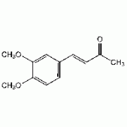3,4-Dimethoxybenzylideneacetone, 98 +%, Alfa Aesar, 5 г