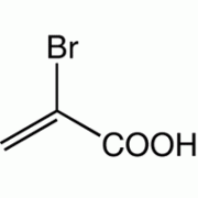 2-Bromoacrylic кислота, 95%, Alfa Aesar, 5 г