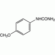 4-Methoxyphenylurea, 98 +%, Alfa Aesar, 5 г