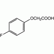 4-Fluorophenoxyacetic кислота, 98 +%, Alfa Aesar, 5 г