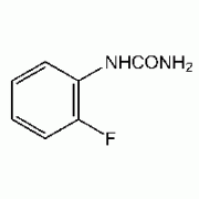 2-Fluorophenylurea, 98%, Alfa Aesar, 5 г