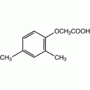 2,4-Dimethylphenoxyacetic кислота, 98 +%, Alfa Aesar, 5 г