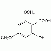 2-гидрокси-4 ,6-диметоксибензойной кислоты, 97%, Alfa Aesar, 1g