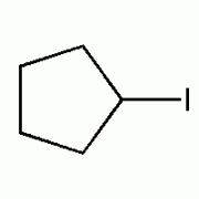 Iodocyclopentane, 97%, удар. с медью, Alfa Aesar, 5g