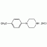 1 - (4-метоксифенил) пиперазина, 97%, Alfa Aesar, 5 г