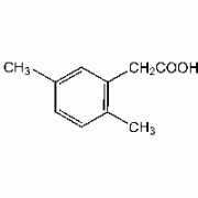 2,5-Dimethylphenylacetic кислота, 98 +%, Alfa Aesar, 5 г