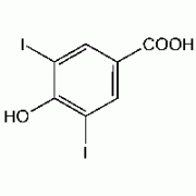 4-гидрокси-3 ,5-diiodobenzoic кислота, 97%, Alfa Aesar, 50 г