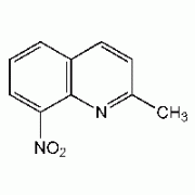 2-метил-8-нитрохинолина, 98%, Alfa Aesar, 5 г