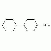 4-Cyclohexylaniline, 97%, Alfa Aesar, 5 г