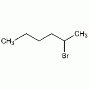 2-бромгексан, 98%, Alfa Aesar, 25 г