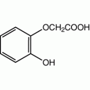 2-Hydroxyphenoxyacetic кислота, 98 +%, Alfa Aesar, 5 г