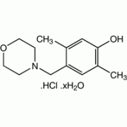 2,5-диметил-4-(4-морфолинилметил) гидрохлорид гидрат фенол, 99%, Alfa Aesar, 100 г