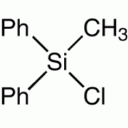 Хлор (метил) дифенилсилан, 97%, Alfa Aesar, 10 г