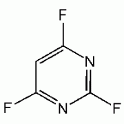 2,4,6-Trifluoropyrimidine, 98%, Alfa Aesar, 1g