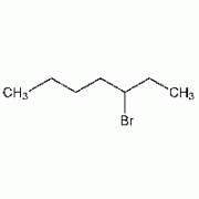 3-Bromoheptane, 97%, Alfa Aesar, 5 г