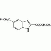 Этил-5-бензилоксииндол-2-карбоновой кислоты, 97%, Alfa Aesar, 1g