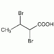 2,3-диброммасляной кислота, 97%, Alfa Aesar, 5 г