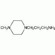 1 - (3-аминопропил)-4-метилпиперазин, 98%, Alfa Aesar, 5 г
