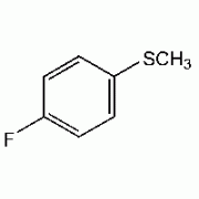 4-Fluorothioanisole, 97%, Alfa Aesar, 1g