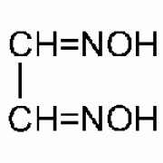 Glyoxime, 98 +%, смоченной ок 20% воды, Alfa Aesar, 10 г