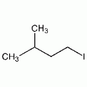 1-Иод-3-метилбутан, 97%, удар. с медью, Alfa Aesar, 50г