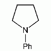 1-фенилпирролидин, 98 +%, Alfa Aesar, 5 г