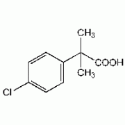 4-Хлор-^ ^-dimethylphenylacetic кислота, 98%, Alfa Aesar, 5 г