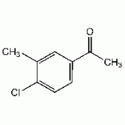 4'-хлор-3'-метилацетофенона, тек. 75%, остальные 3'-хлор-4'-метилацетофенона, Alfa Aesar, 5g