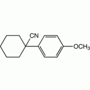 1 - (4-метоксифенил)-1-циклогексанкарбонитрил, 94%, Alfa Aesar, 5 г