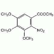 Метил-2-нитро-3 ,4,5-trimethoxybenzoate, 98%, Alfa Aesar, 50 г