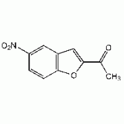2-Ацетил-5-нитробензо [b] фуран, 98%, Alfa Aesar, 5 г