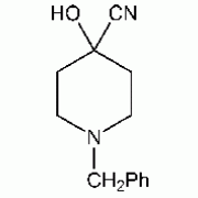 1-Бензил-4-циано-4-гидроксипиперидина, 98%, Alfa Aesar, 10 г