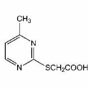 2-карбоксиметилтио-4-метилпиримидин, 98%, Alfa Aesar, 5 г