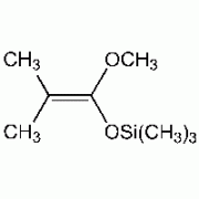 1-метокси-2-метил-1-(триметилсилокси) пропен, 97%, Alfa Aesar, 25 г