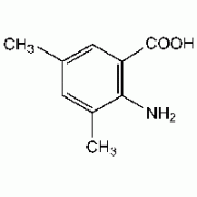2-амино-3 ,5-диметилбензойной кислоты, 98%, Alfa Aesar, 5 г
