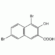 1,6-дибром-2-гидроксинафталин-3-карбоновой кислоты, 97%, Alfa Aesar, 5 г
