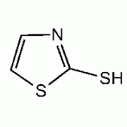 2-меркаптотиазола, 97%, Alfa Aesar, 5 г