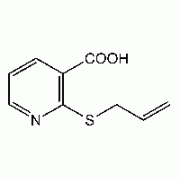 2 - (Аллилтио) никотиновая кислота, 98%, Alfa Aesar, 5 г