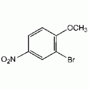 2-бром-4-нитроанизола, 98%, Alfa Aesar, 5 г