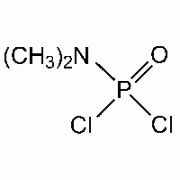 N, N-Dimethylphosphoramidodichloridate, 97%, Alfa Aesar, 5 г