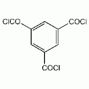 Хлорид 1,3,5-Benzenetricarbonyl, 98 +%, Alfa Aesar, 100г