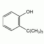 2-трет-бутил-фенола, 99%, Alfa Aesar, 500 г