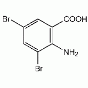 2-амино-3 ,5-дибромбензойной кислоты, 98%, Alfa Aesar, 5 г