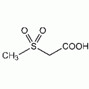 Methylsulfonylacetic кислота, 98 +%, Alfa Aesar, 5 г